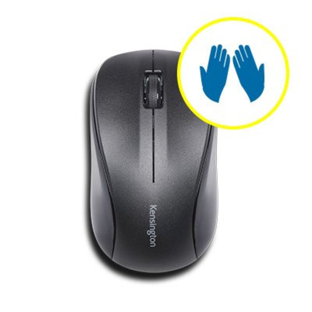 Mouse Inalámbrico Kensington For Life 3 Botones USB 2.4 GHz