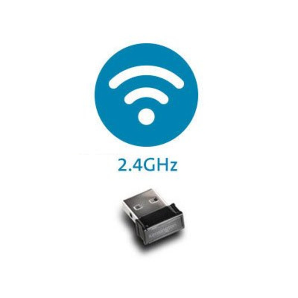 Mouse Inalámbrico Kensington For Life 3 Botones USB 2.4 GHz