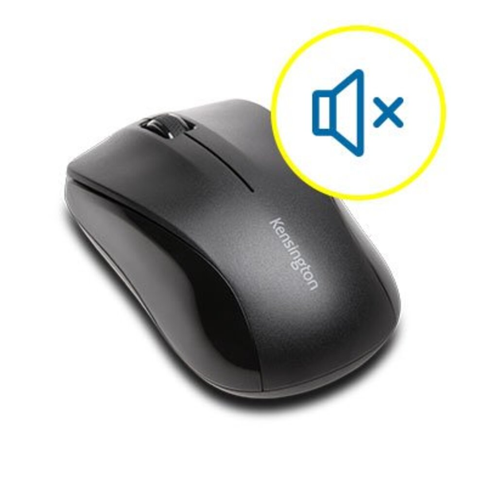 Mouse Inalámbrico Kensington For Life 3 Botones USB 2.4 GHz