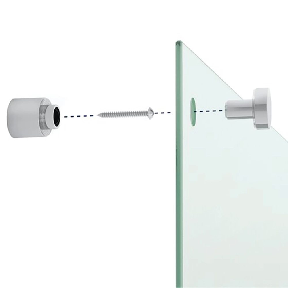 Pizarra de Vidrio Magnética Sin Marco 60x90 cm