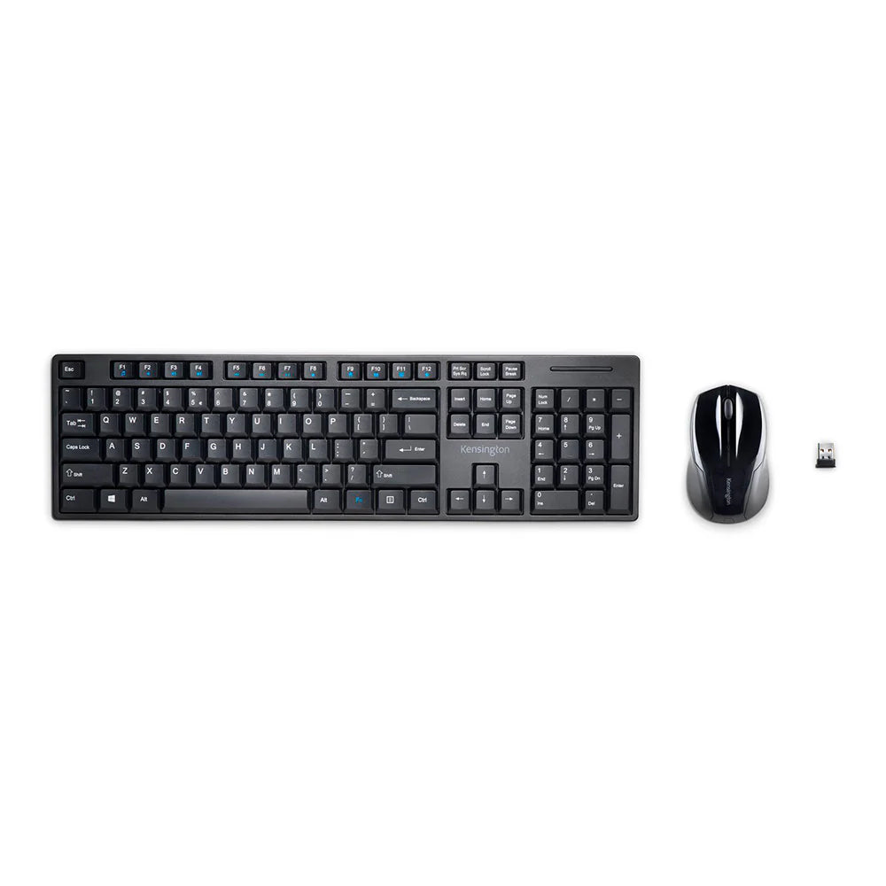 Combo Teclado y Mouse Inalámbrico Kensington Pro Fit Low Profile