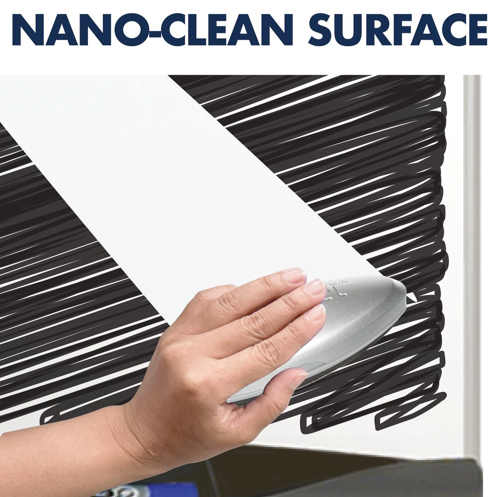 Pizarra Magnética con Brazos Laterales 68x99 cm