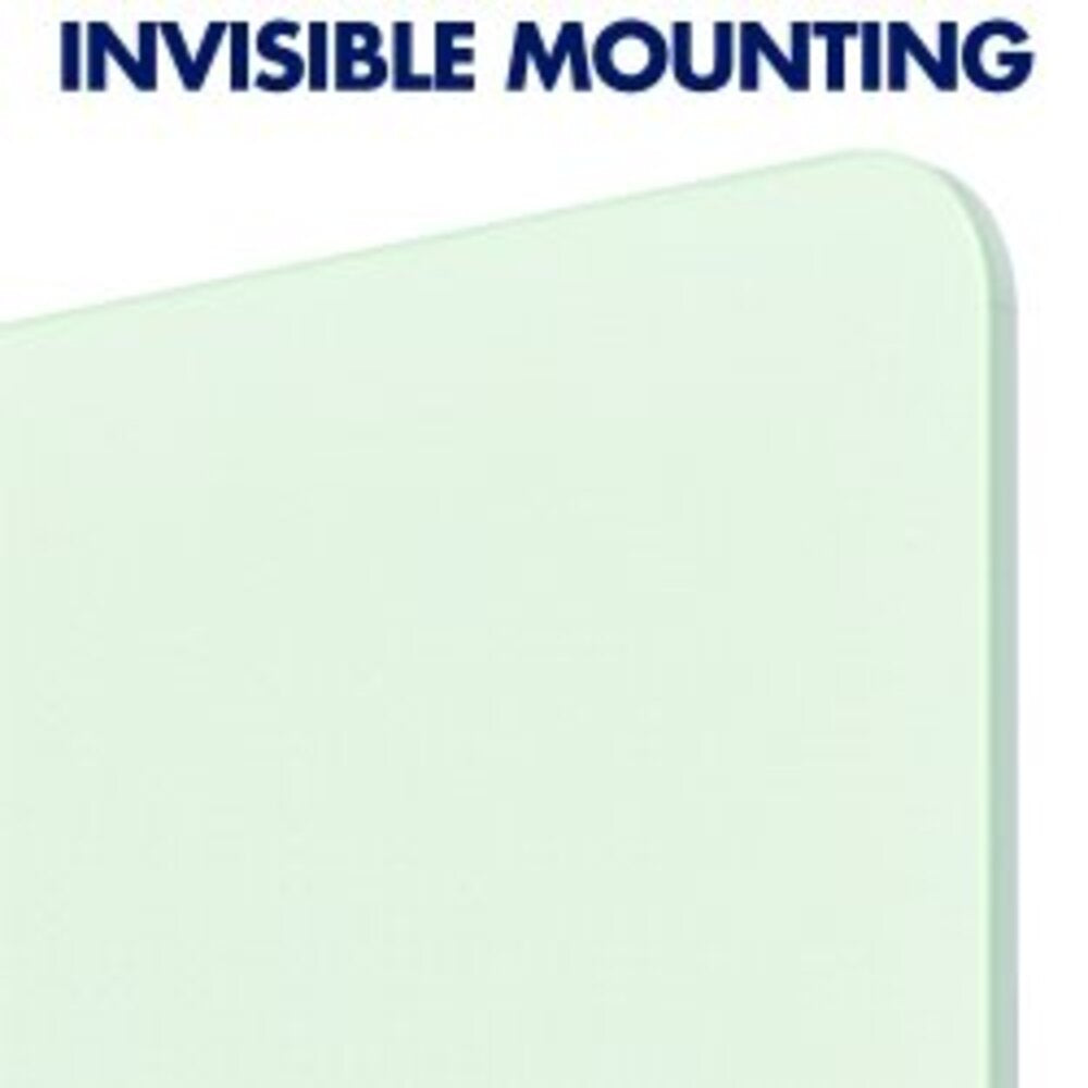 Pizarra de Vidrio Magnética Sin Marco Horizon 70x130 cm