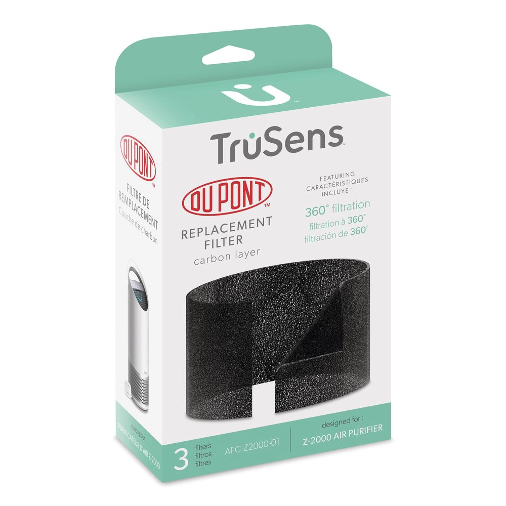Repuesto Filtro de Carbón TruSens Z2000