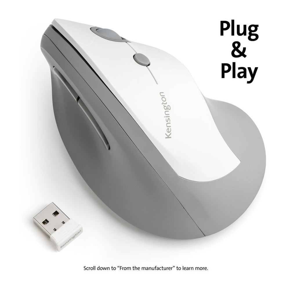 Mouse Inalámbrico Kensington Vertical Pro Fit