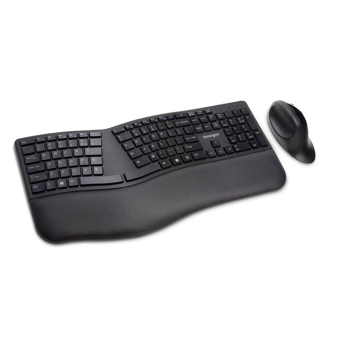 Combo Teclado y Mouse Ergonómico Inalámbrico Kensington Pro Fit