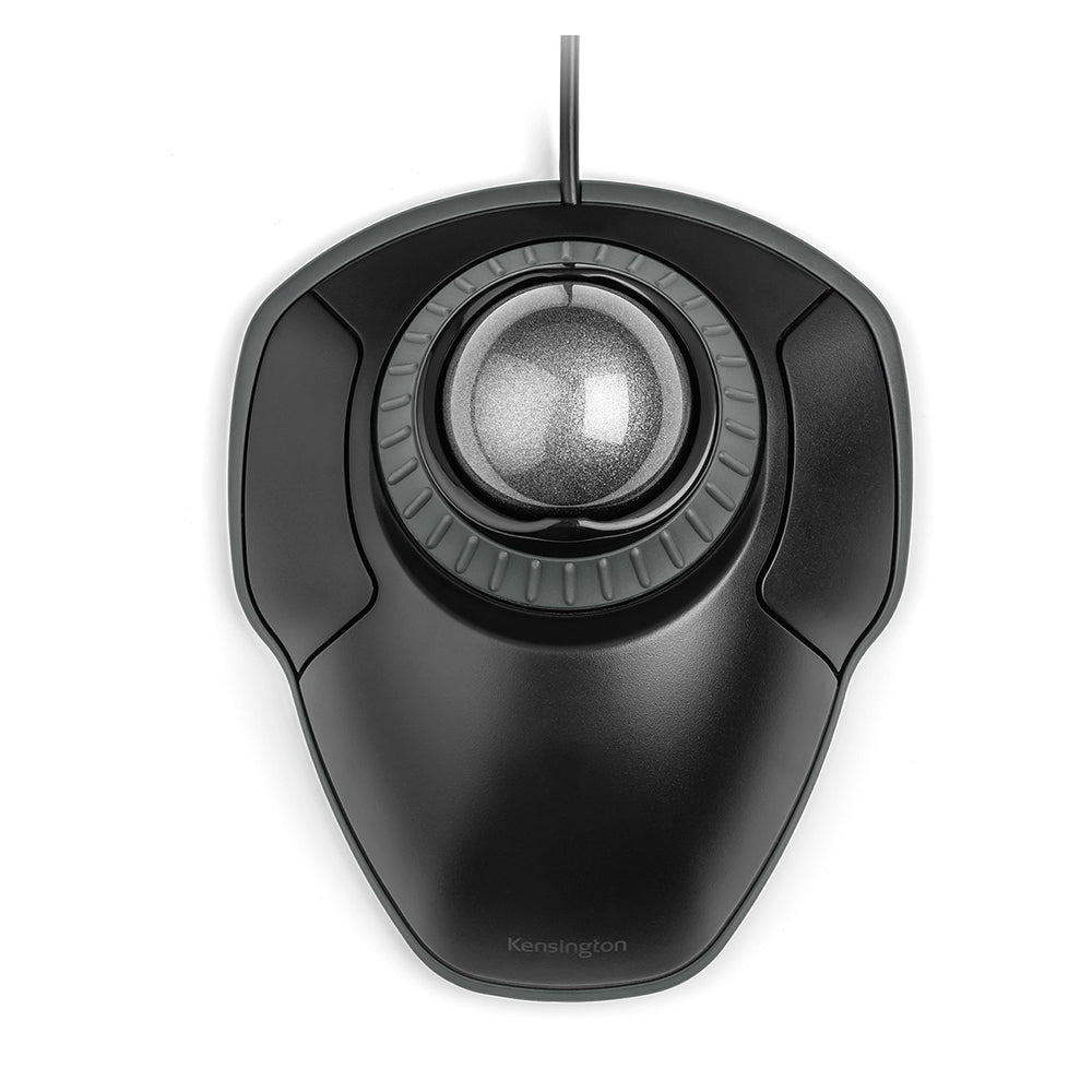 Trackball Mouse Orbit con Cable
