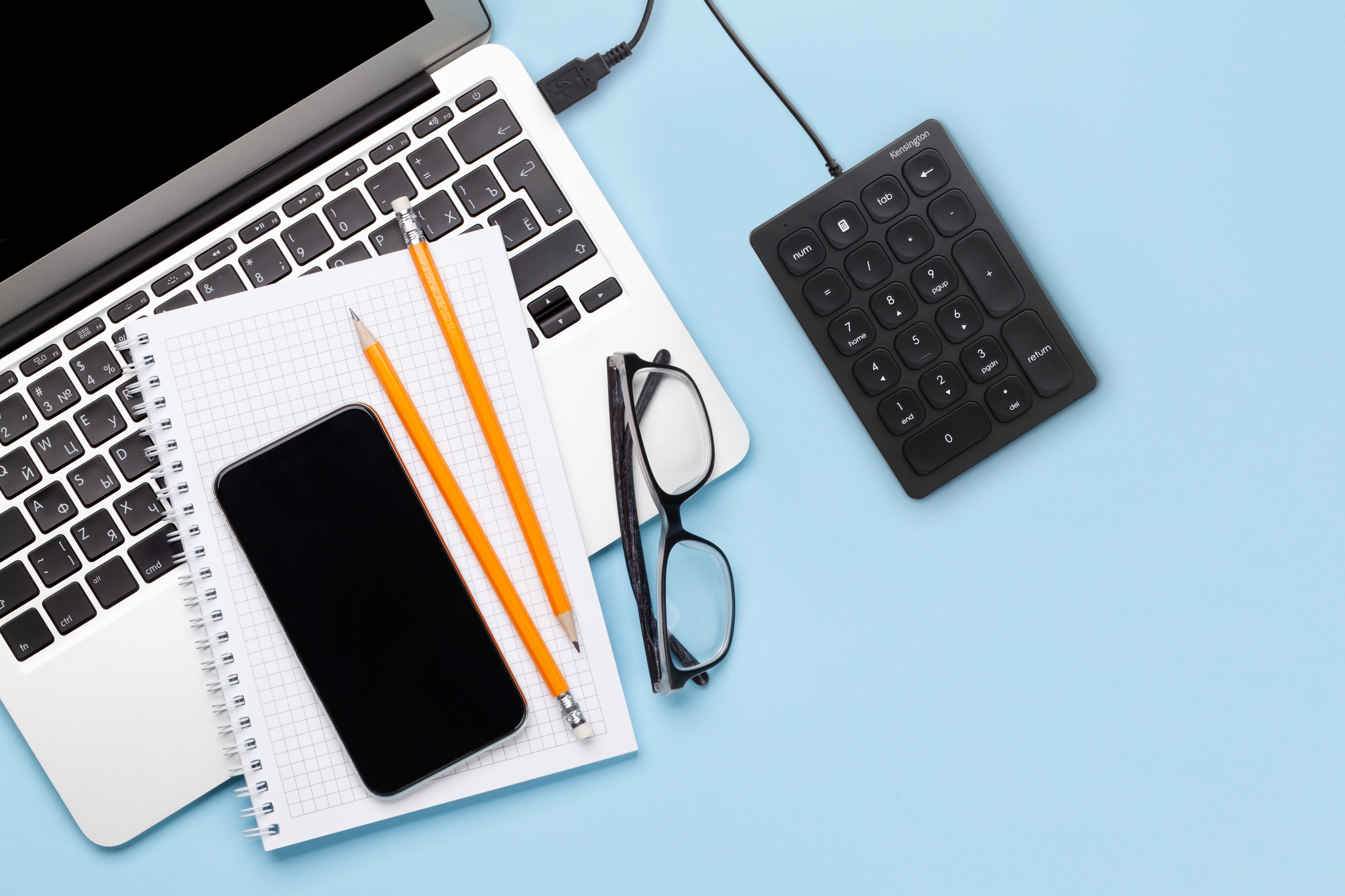 Teclado Numérico Alámbrico