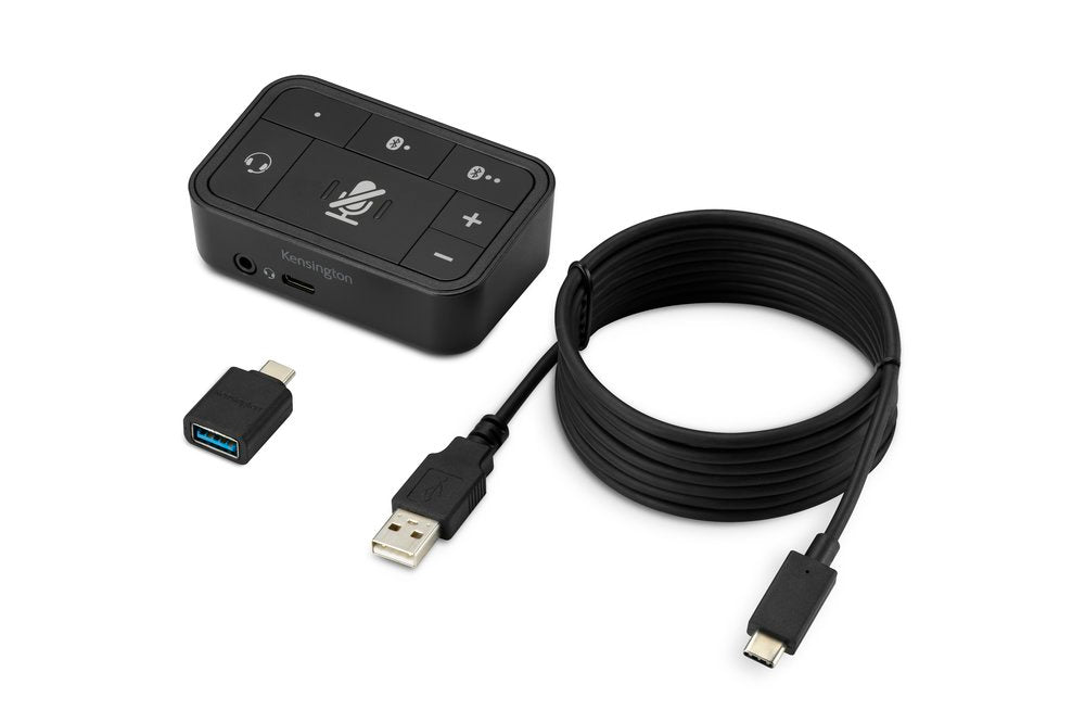 Switch Universal de Audio Kensington 3-en-1 Pro