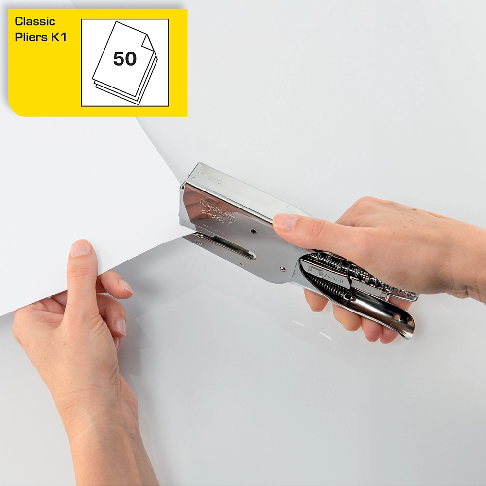 Corchetera Rapid K1 Metálica Tipo Tenaza 26/6-8