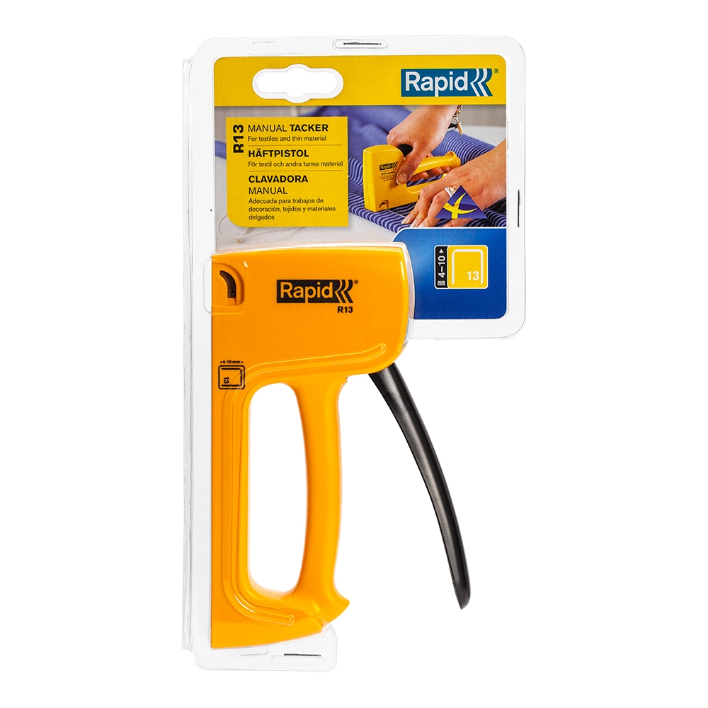 Clavadora Engrapadora Rapid HOBBY R13E – Corchetes Nº13 (4-10 mm)