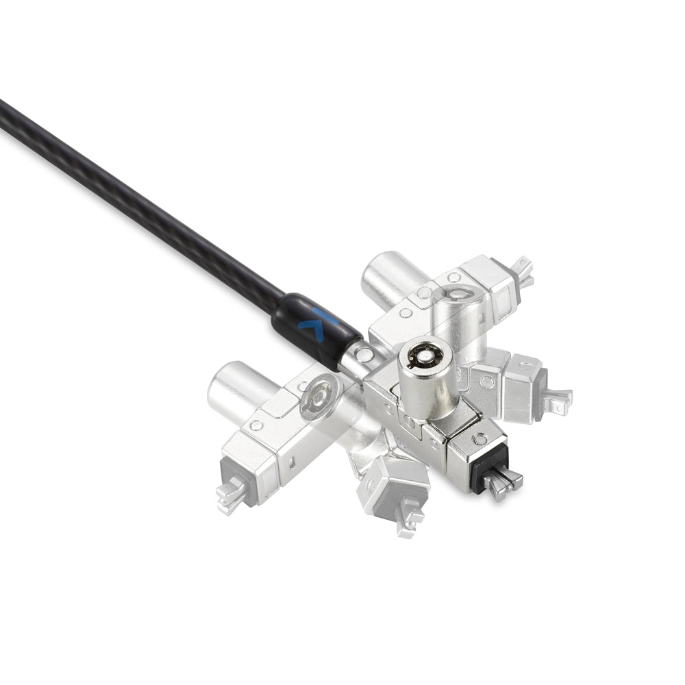 Cable de Seguridad Kensington N17 Slim Twin