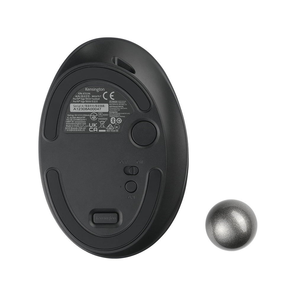 Mouse Inalámbrico Kensington Trackball Bluetooth TB550