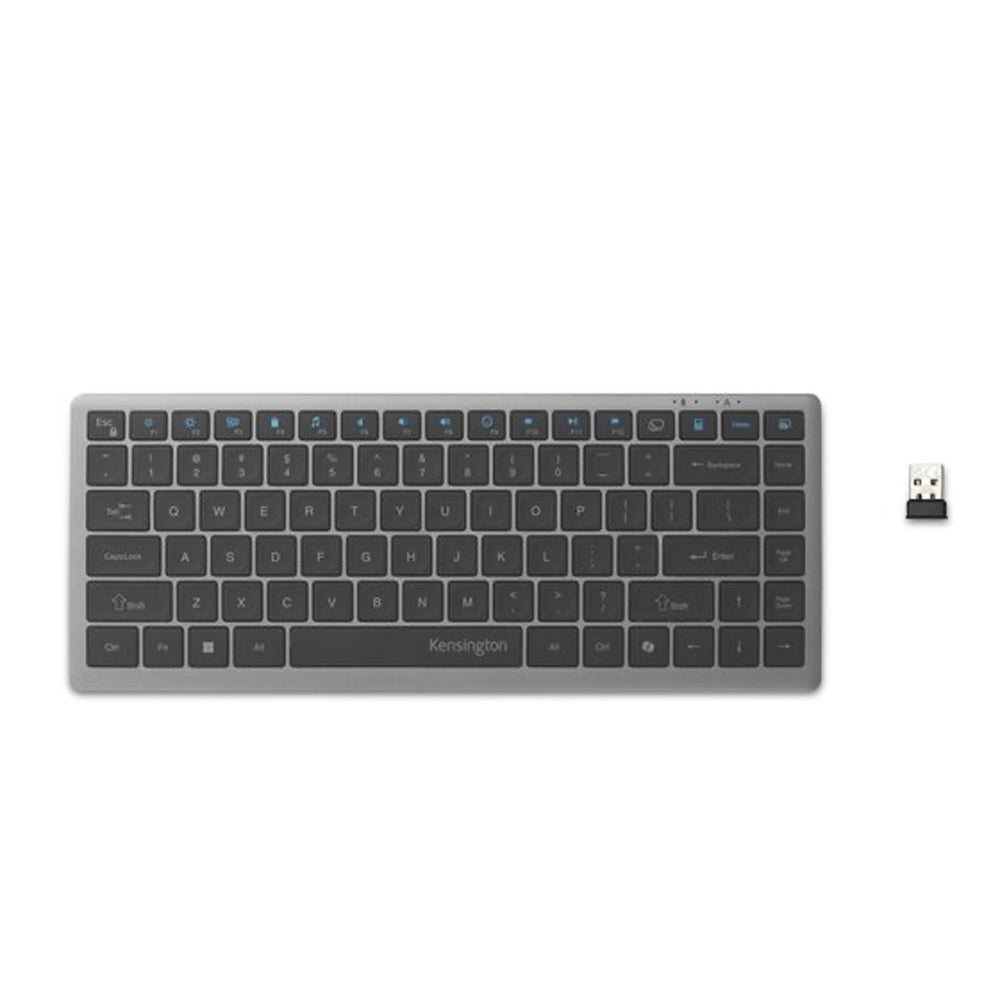 Teclado Compacto Recargable KB435 EQ Multidispositivo