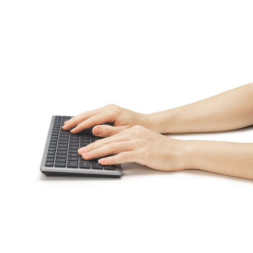 Teclado Compacto Recargable KB435 EQ Multidispositivo