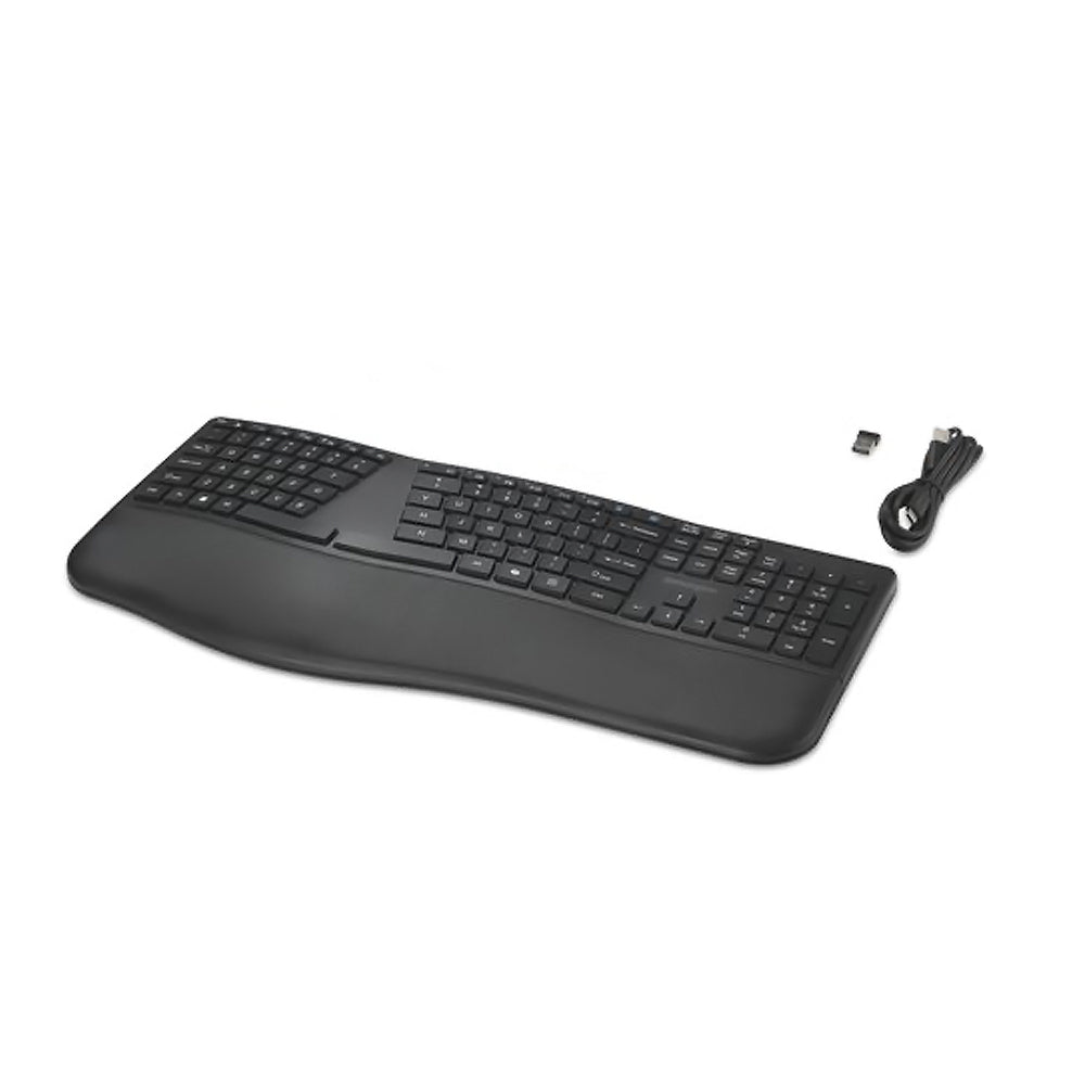 Teclado Ergonómico Inalámbrico Kensington Pro Fit