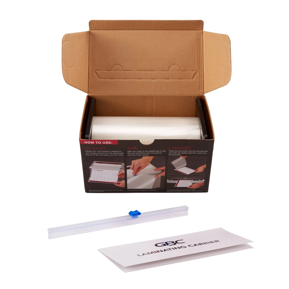 Rollo para Termolaminación GBC Carta 75 Mic – Largo 30,4 mts