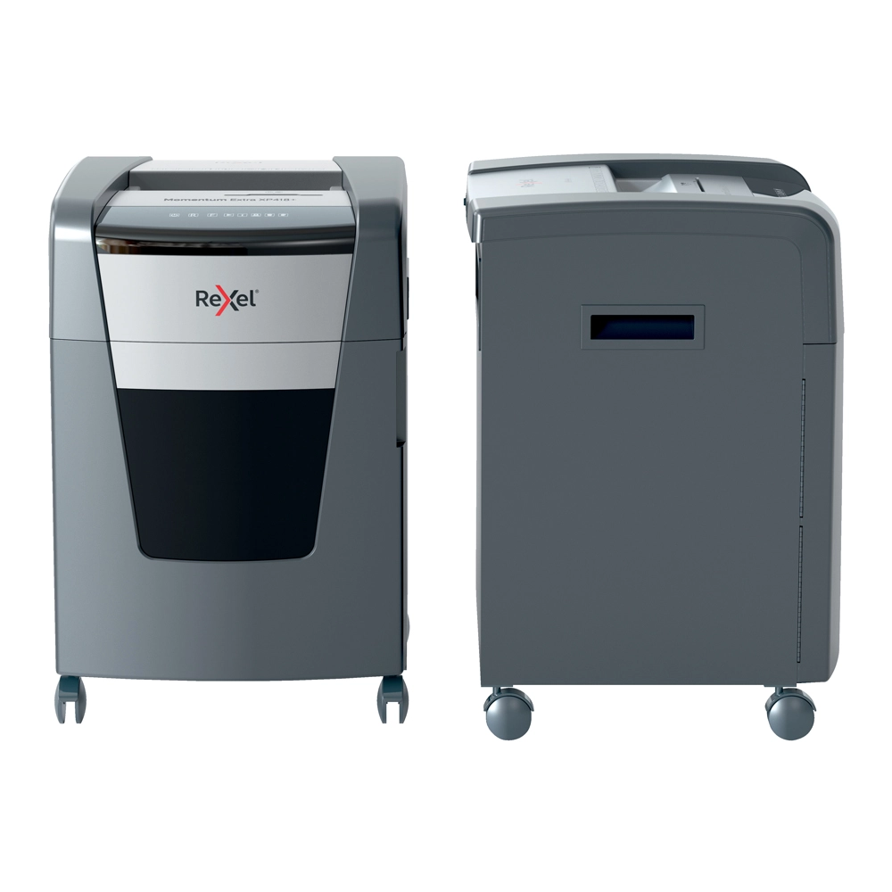 Trituradora de Papel Rexel Momentum Extra XP418+