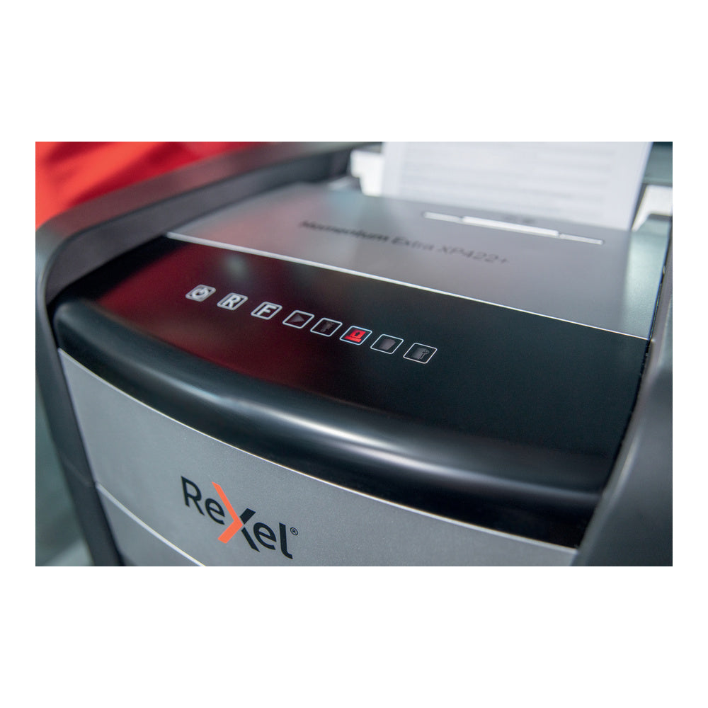 Trituradora de Papel Rexel Momentum Extra XP514+ P5 14 Hojas