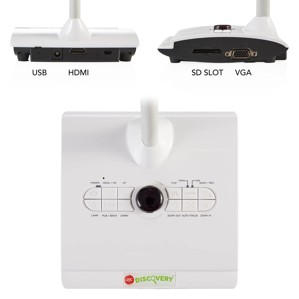 Cámara Lectora de Documentos Discovery 1100