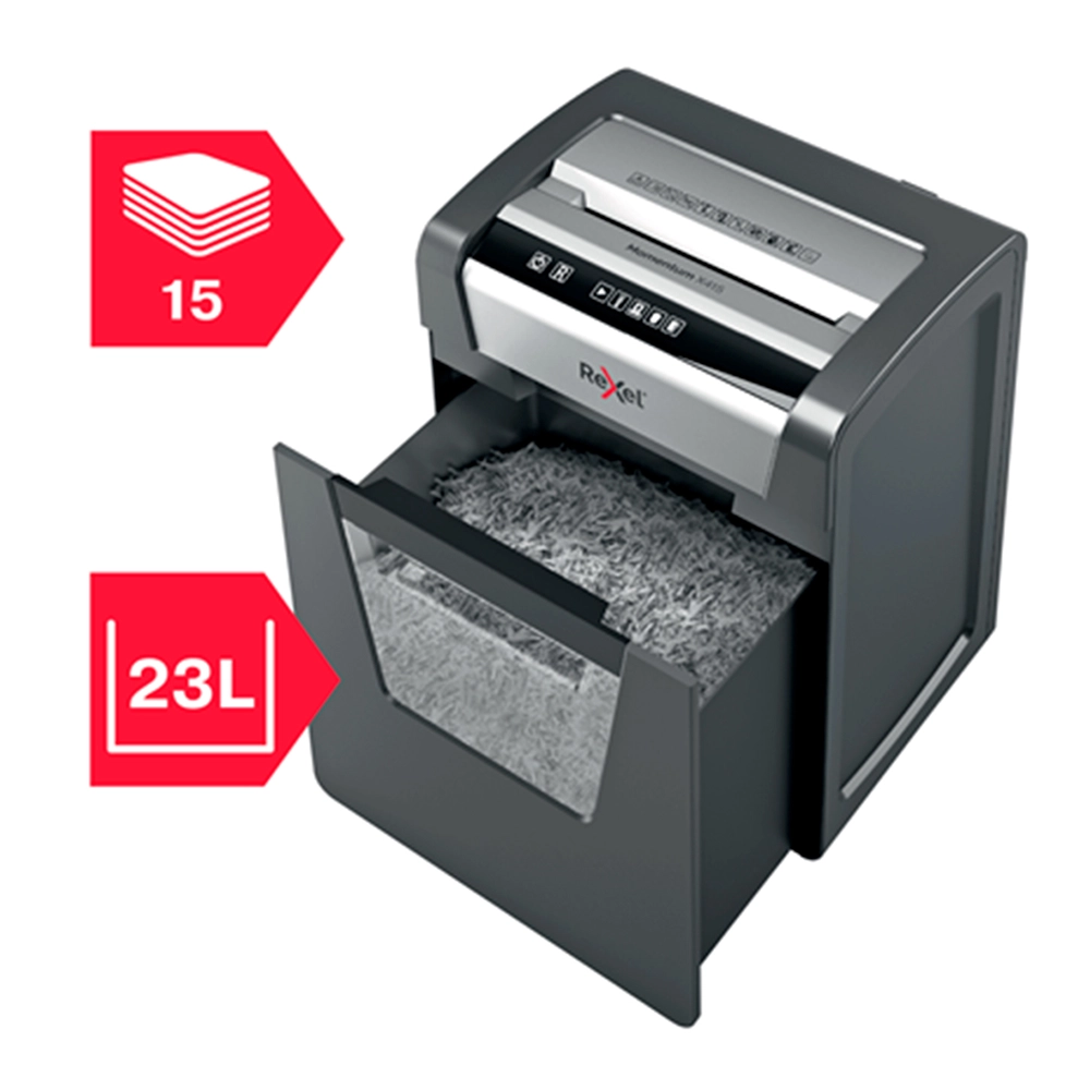 Trituradora de Papel Rexel Momentum X415
