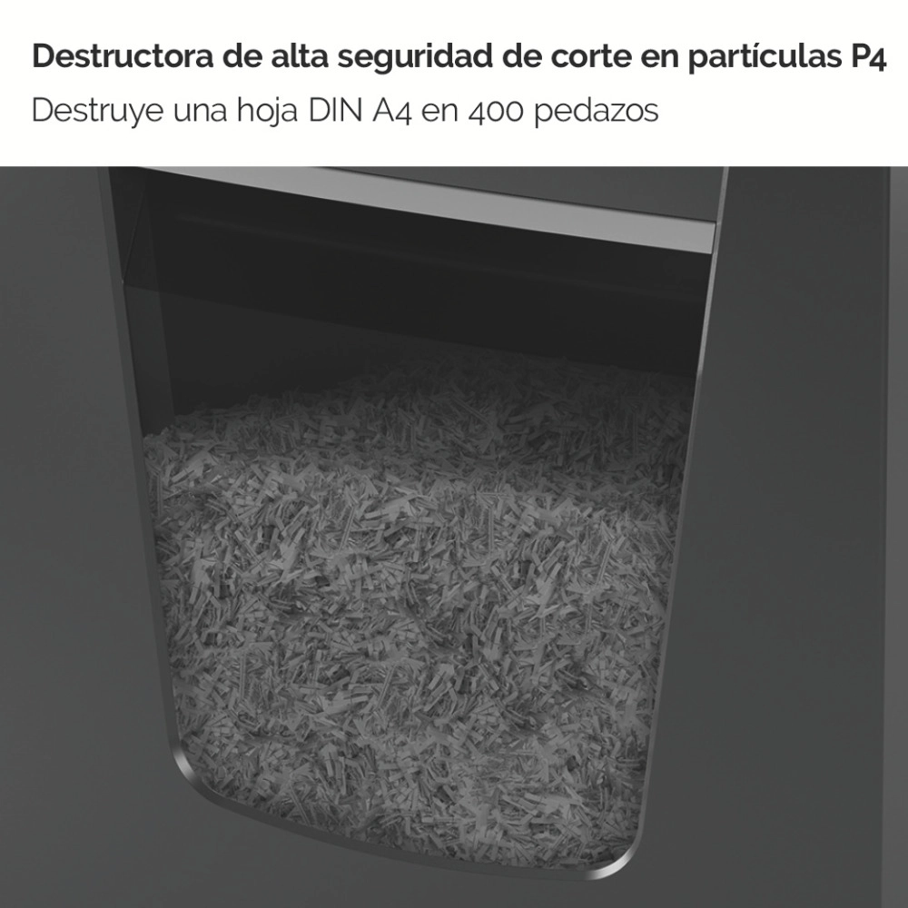 Trituradora de Papel Rexel Momentum X420