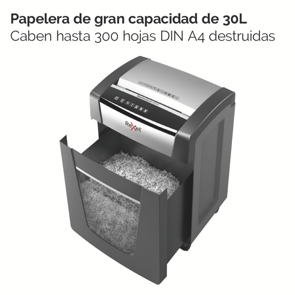 Trituradora de Papel Rexel Momentum M515