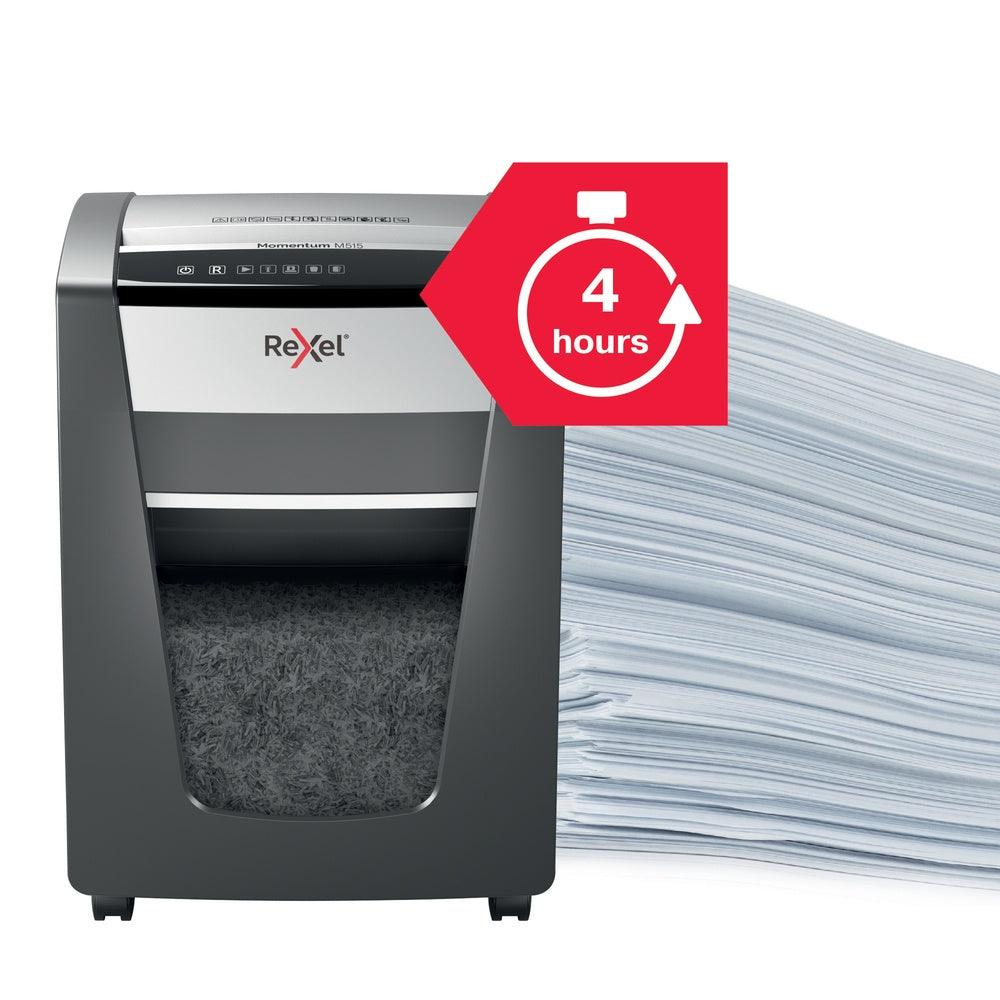 Trituradora de Papel Rexel Momentum M515 P5 15 Hojas