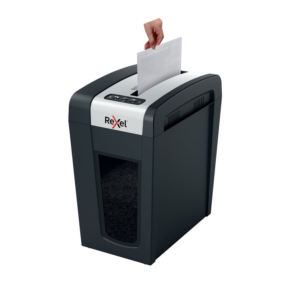Trituradora de Papel Rexel Secure MC-6 SL P5 6 Hojas