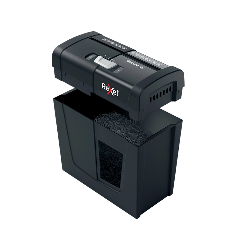 Trituradora de Papel Rexel Secure X6