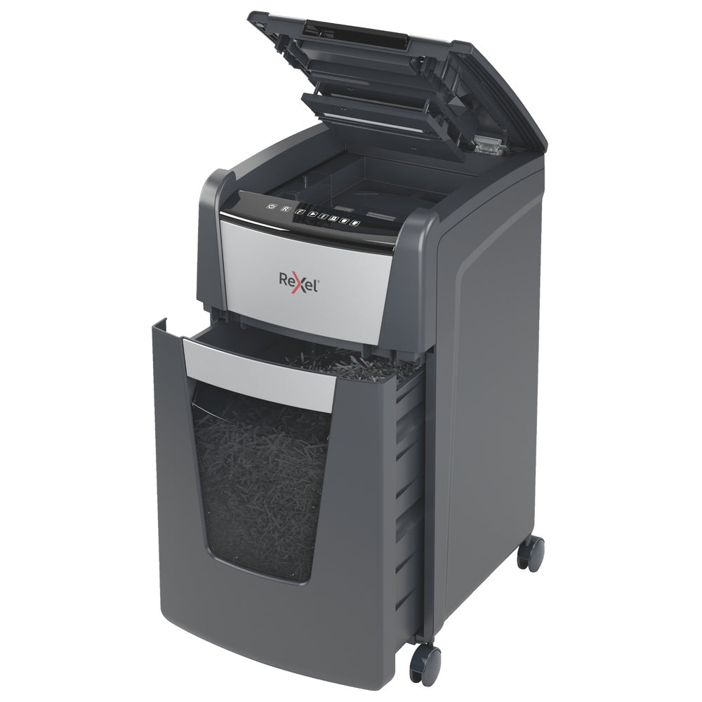 Trituradora de Papel Rexel Optimum Auto+ 225X P4 225 Hojas