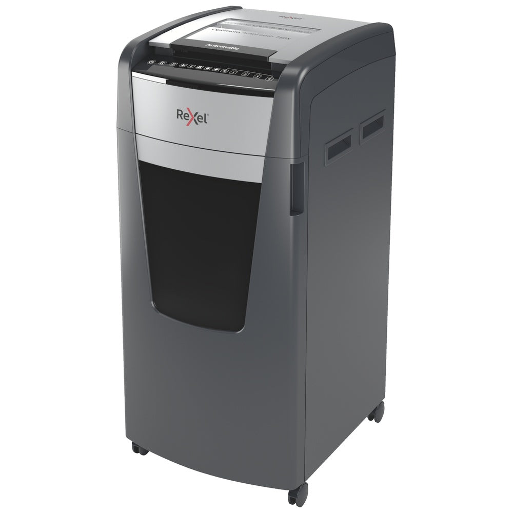 Trituradora de Papel Rexel Optimum Auto+ 750X P4 750 Hojas