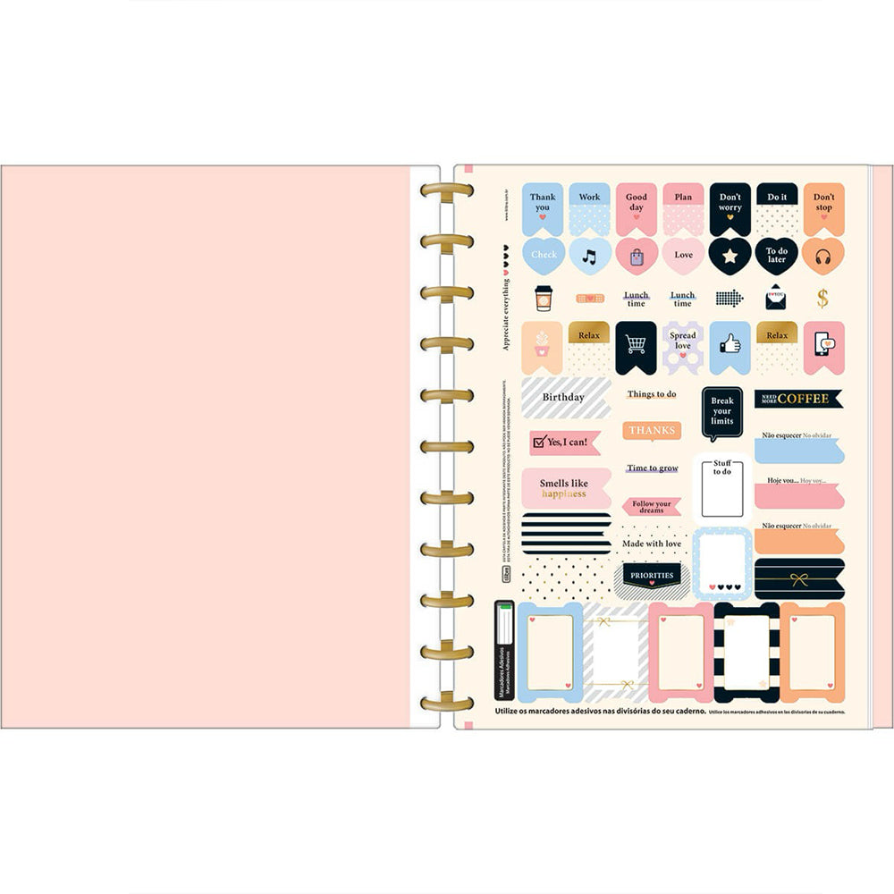 Cuaderno Tilidisco Universitario West Village 160 Hojas