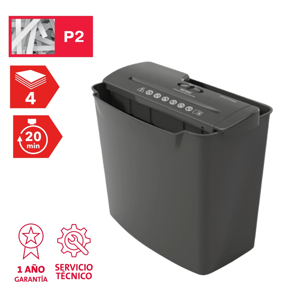 Trituradora de Papel Rexel Momentum S202