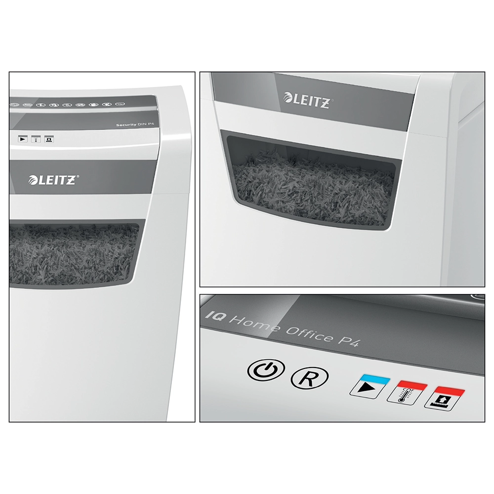 Trituradora de Papel Leitz IQ Home Office P4