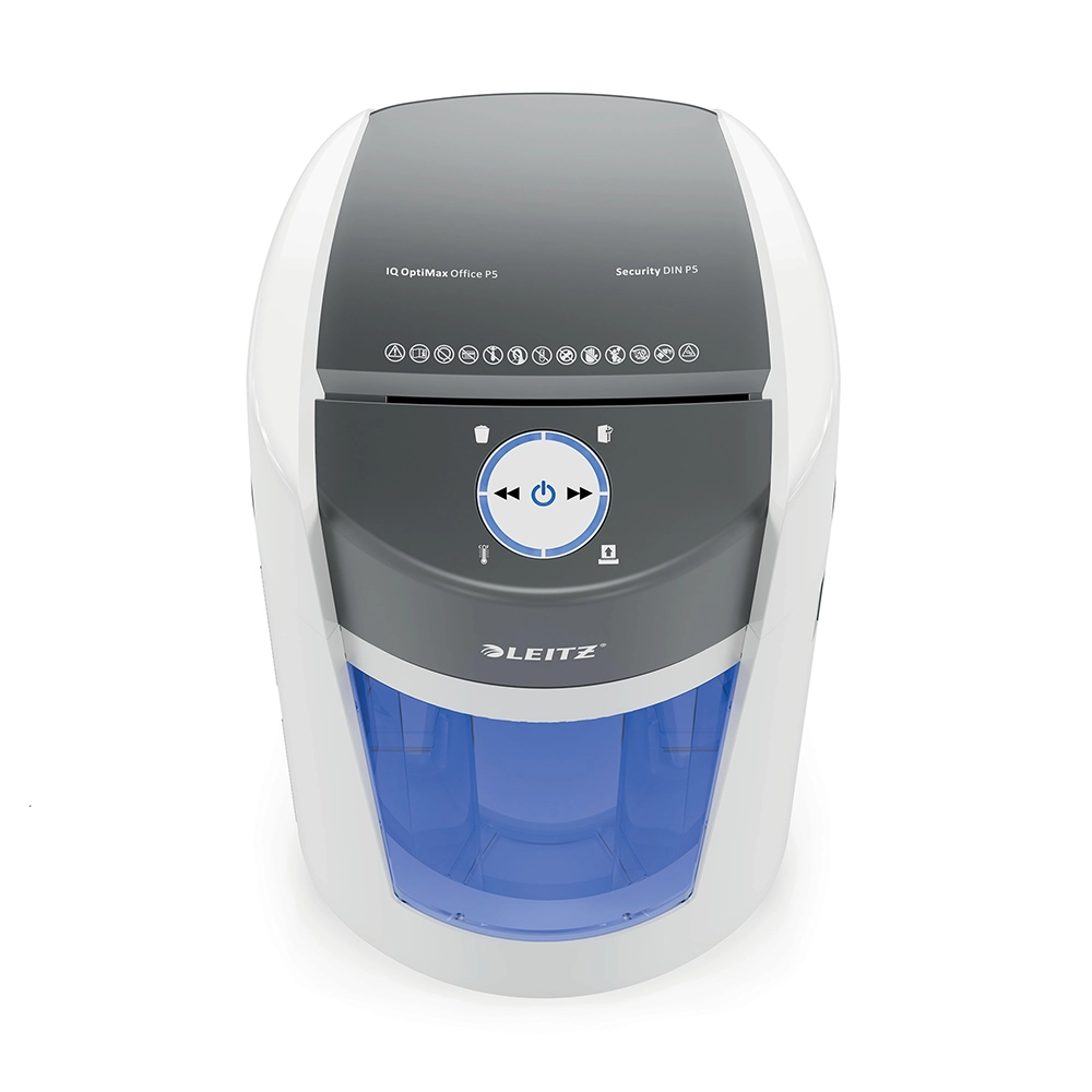 Trituradora de Papel Leitz IQ OptiMax Office P5