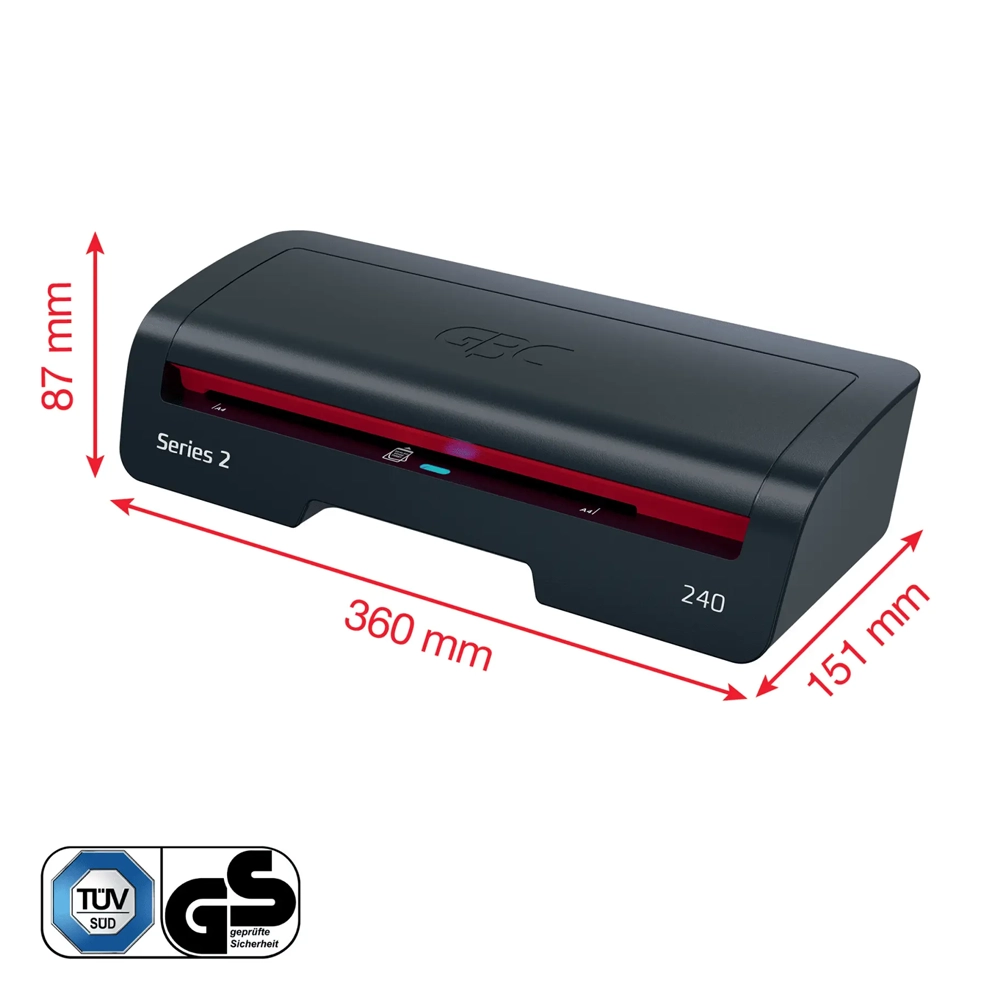 Plastificadora GBC 240 Home Office A4