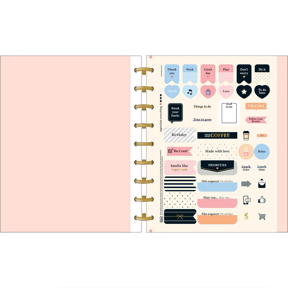 Cuaderno Tilidisco Colegial West Village 80 Hojas