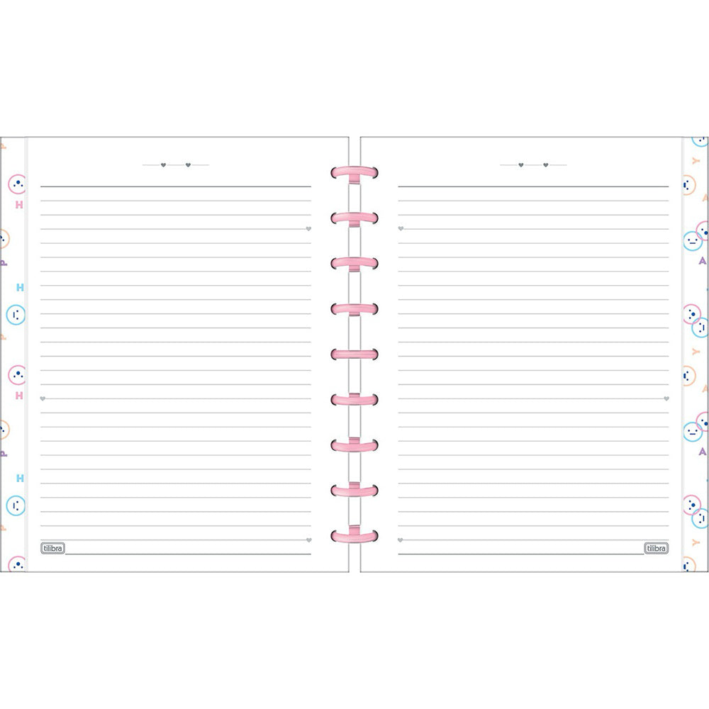 Cuaderno Tilidisco Colegial Happy 80 Hojas