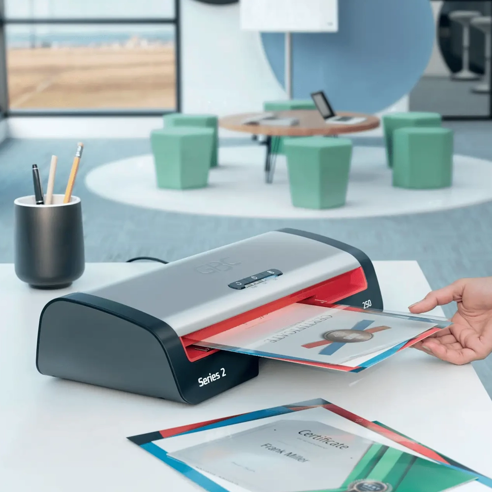 Plastificadora GBC 250 Office A4