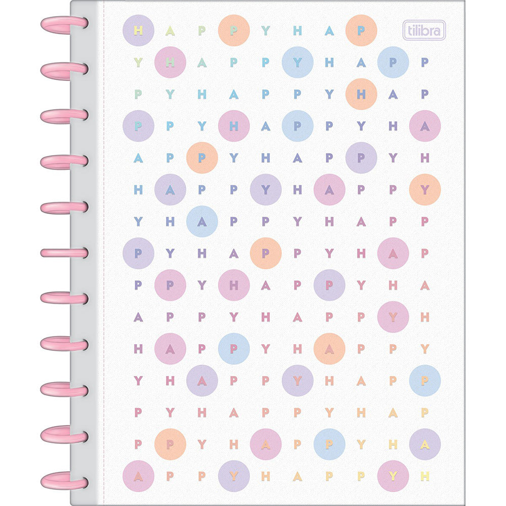 Cuaderno Tilidisco Universitario Happy 160 Hojas
