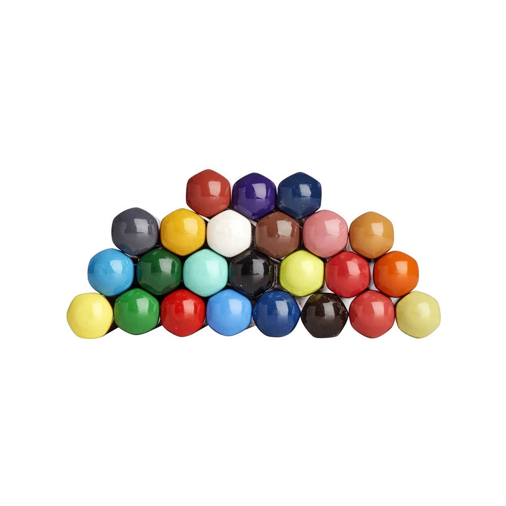 Caja de Lápices Acuarela 24 Colores – Pigmentos Solubles en Agua