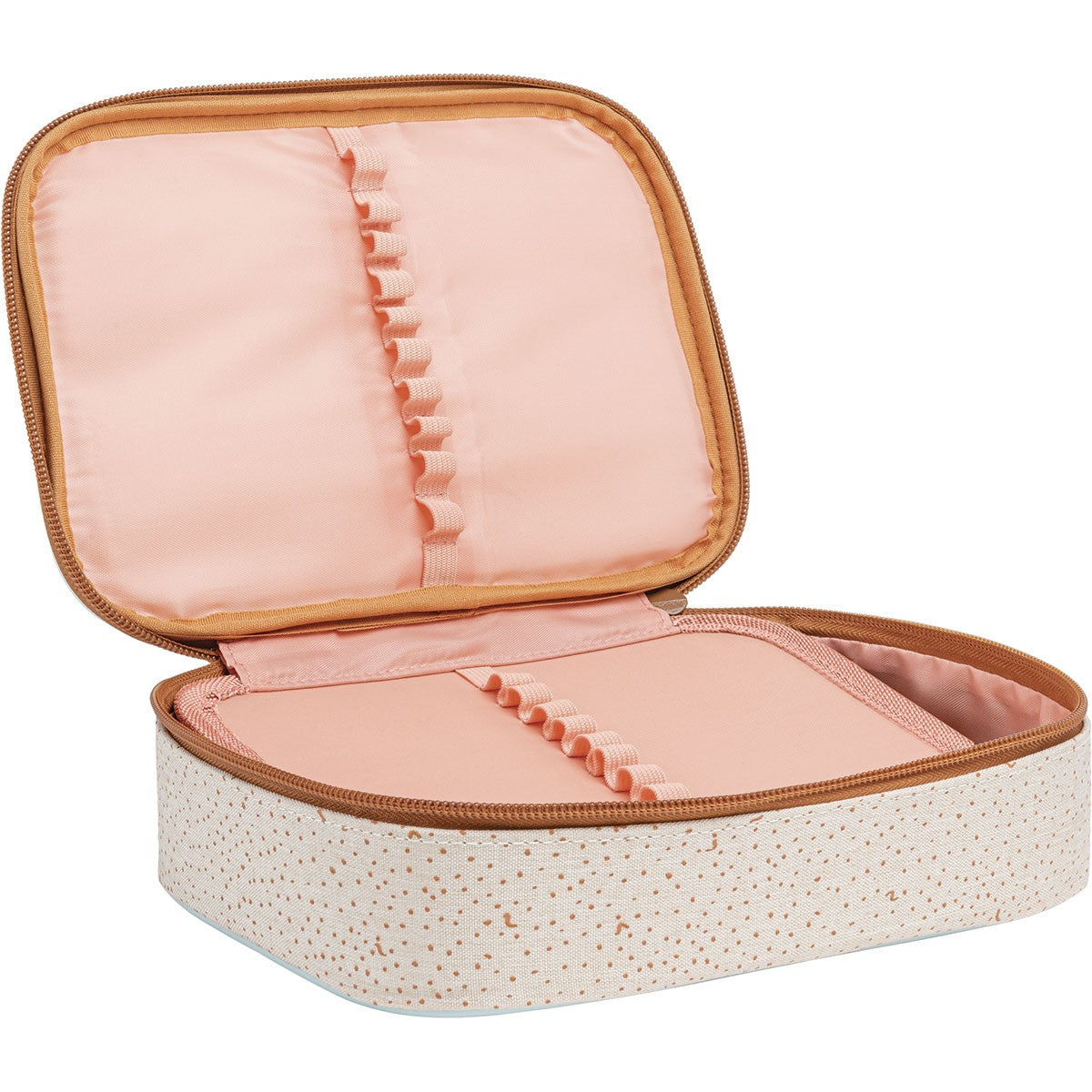 Estuche Box Sunshine con Divisor y Elásticos – Gran Capacidad