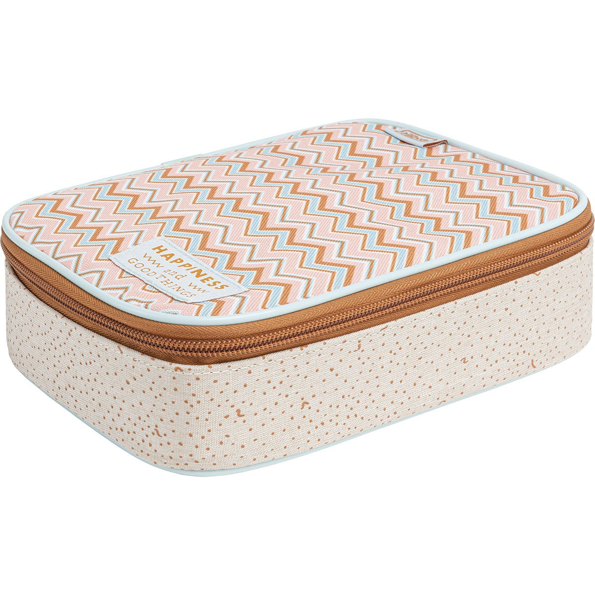 Estuche Box Sunshine con Divisor y Elásticos – Gran Capacidad