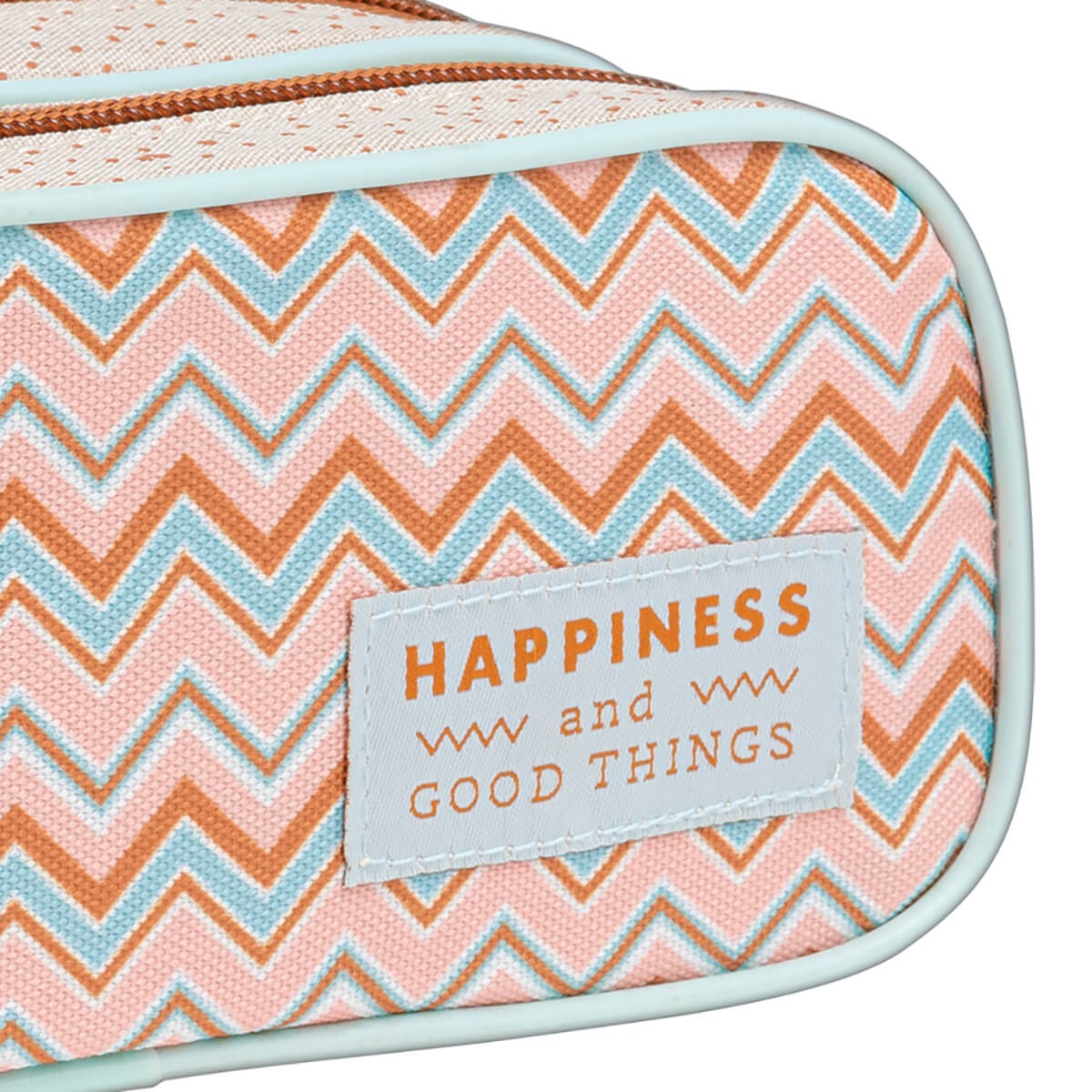 Estuche Triple Sunshine 210x110x90 mm – 3 Compartimentos