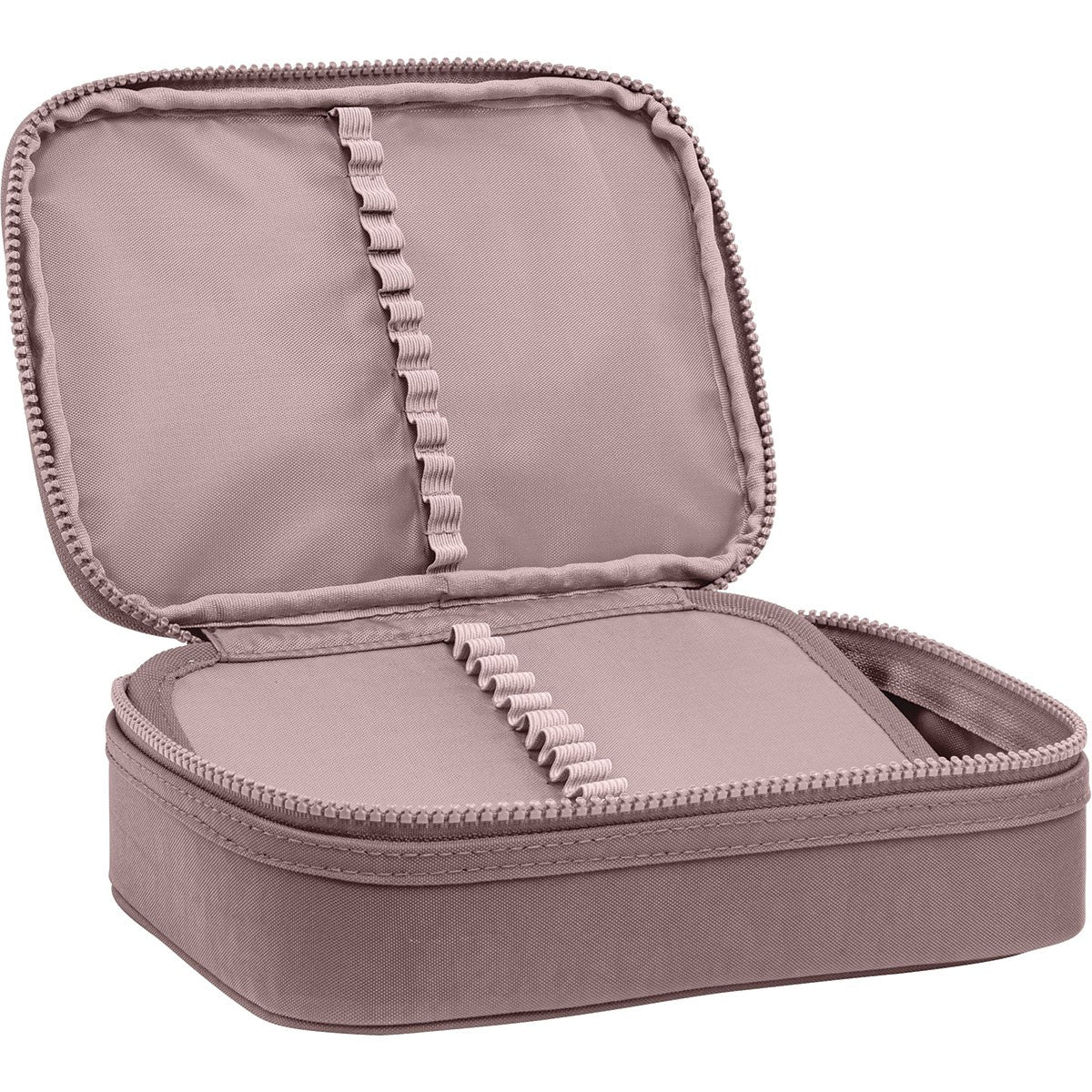 Estuche Box Capacidad 100 Lápices con Divisor y Elástico