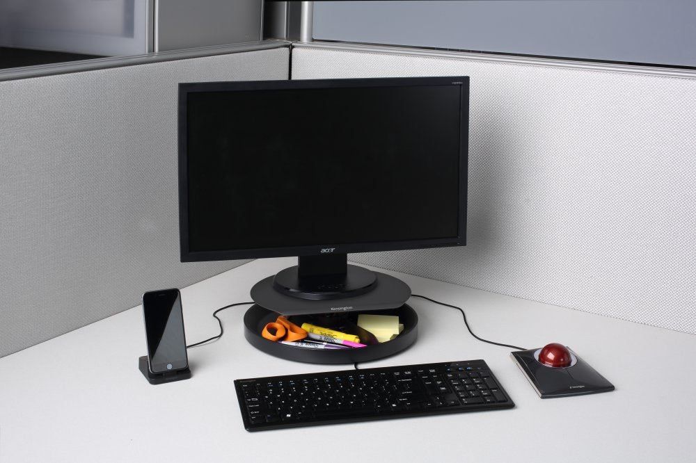 Base para Monitor Kensington SmartFit® Spin2® Negra