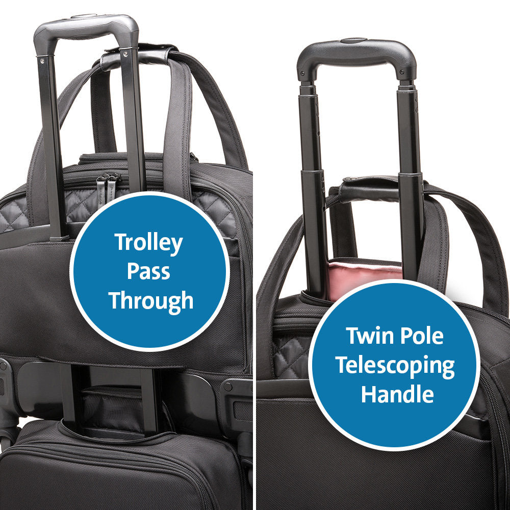 Maletín Spinner Contour 2.0 para Notebook 15,6"