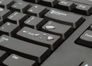 Teclado Antiderrame For Life USB Negro Kensington