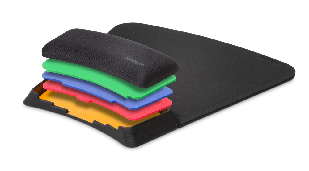 Mouse Pad Kensington SmartFit Antibacteriano Negro